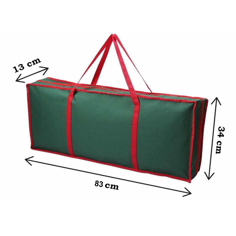 Christmas Storage Bag Organiser Lighting Balls Bauble Tree Protect Decoration