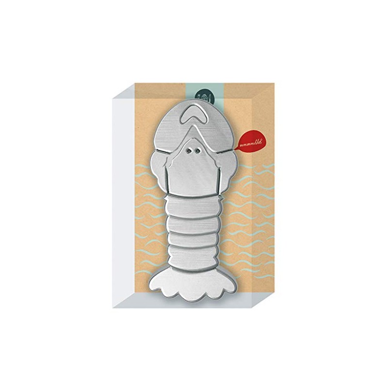 moses 80639 Cook & Style Steel Soap Lobster Environmentally Friendly