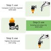 2pcs Hose Tap Connector for Hose and Pipe Universal Tap