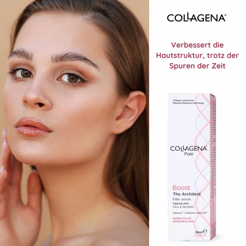 Collagena Pure The Architect Kontur-Filler-Serum – Straffung & Anti-Aging-Power