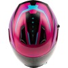 GMAX FF-18 DRIFT HELMET PINK/BLUE/BLAC