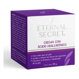 Eternal Secret Crema Ácido Hialurónico Hidratación Profunda Todo Tipo Piel