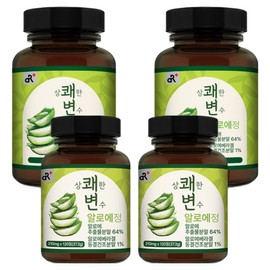 Refreshing Variable Aloe Tablets 2 types (360 tablets + 120 tablets), 2 units, 148.8g / 상쾌한변수 알로에정 2종 (360정+120정), 2개, 148.8g