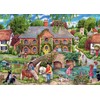 Ravensburger Village Life 1000 Piece Jigsaw Puzzle for Adults and
