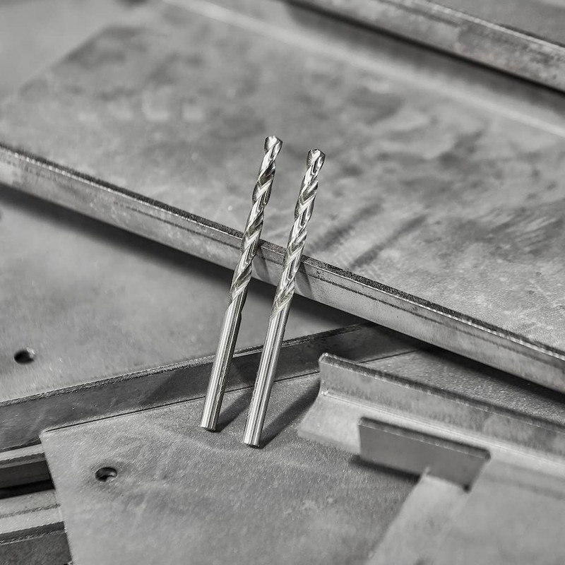 Bosch 2608585483 Metal Drill bits HSS-G, DIN 338, Silver