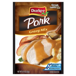 Durkee Pork Gravy Mix, 0.75 Ounce (Pack of 12)