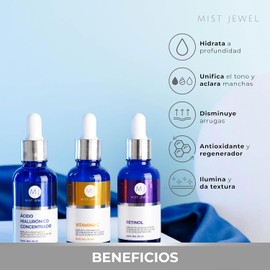 MIST JEWEL Kit de Sueros Faciales