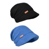 2 Pieces of Ear Protection Knitted Hats, Winter Knitted Hats,