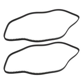 ECSiNG 2x Lawnmower Drive Belt Compatible with Stiga Park 121M / Villa 85 Combi 9585-0085-00 9585-0161-01 HTD1160-8M-12 145-Teeth 8mm Tooth Pitch 12mm Width 1160mm Circumference