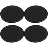 Create idea 4PCS 100mmx10mm Rubber Stamping Block Anti-Slip Shock Absorption