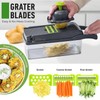 Vegetable Chopper, Multifunctional Kitchen Vegetable Slicer Dicer Cutter, Mandoline Vegetable