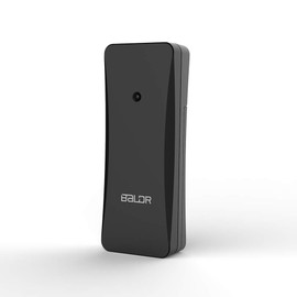 BALDR Wireless Weather Station Remote Weather Sensor - Shelf Standing or Wall Hanging Sensor for BALDR Smart Weather Station - Battery Powered Weather Station Sensor for Home Weather Stations Wireless