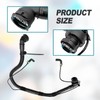 PCV Valve Hose with Bypass Valves for Buick and Chevy