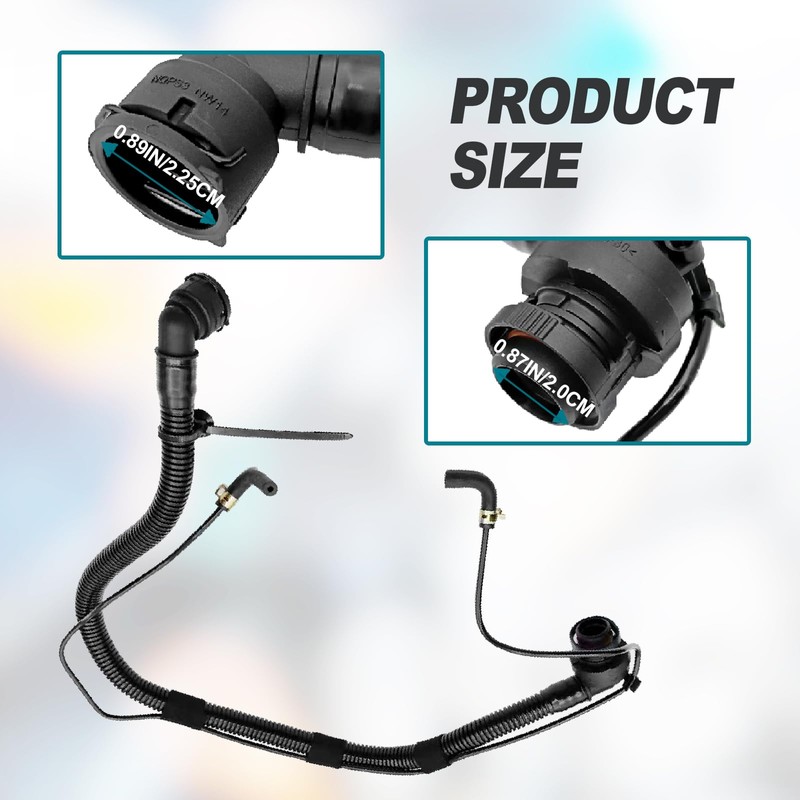 PCV Valve Hose with Bypass Valves for Buick and Chevy