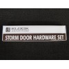 Mobile Home Storm Door Hardware Kit White