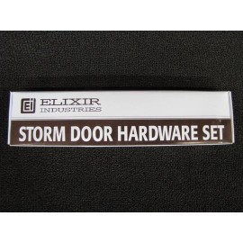 Mobile Home Storm Door Hardware Kit White
