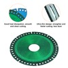 sourcing map 4pcs 4" Diamond Saw Blade, 7/8" (22mm) Arbor