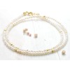 Genuine Freshwater Pearl Necklace, Beautiful Gift