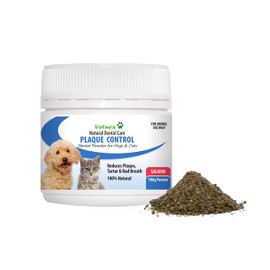 VETNEX PLAQUE CONTROL POWDER SALMON FOR DOG & CAT 100G