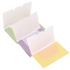 Baluue 1set Practical Oil Absorbing Papers Blotting Sheets for Makeup