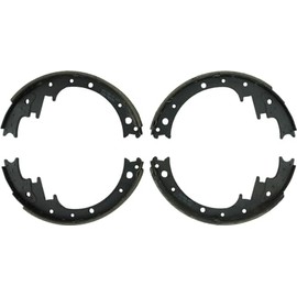 BOSCH BS33 Blue Drum Brake Shoe Set - Compatible With Select Dodge D200, D300, M300, W100, W200, W300; Ford F-250, P-350, P-400; International M1400; Plymouth PB300, PB350 + More