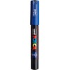 uni-ball 181751 - POSCA Marker with Calibrated Tip, Dark Blue