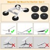 Starlink gen 3 Mount,Neeotyy Flat Starlink gen 3 Magnetic Mount,Easy