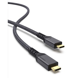 Maxonar 16.5FT Thunderbolt 4 Cable with 20Gbps Data Sync/100W Charging and 4K@60Hz for Thunderbolt 4/3, USB4, and USB C Devices