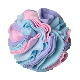 ZQOZQO Dog Snuffle Ball, Snuffle Ball for Dog Training Natural Foraging Skills, Enrichment Puzzle Toy Ball for Dog，Interactive Sniffing Dog Ball Puzzle Ball Mat(Macaron)