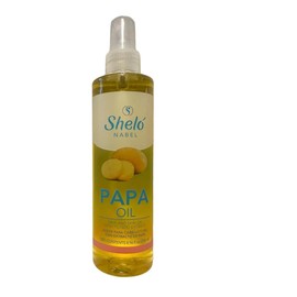 Sheló NABEL Papa Oil Extract Hair & Skin 8.96 fl oz/Aceite de Papa Especial Para Cabello y Piel 265ml.