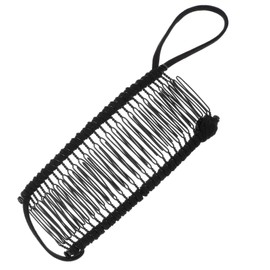 Gatuida Hair Side Comb for Thick Curly Hair Durable Tooth Banana Clip Womens Headdress Accessory