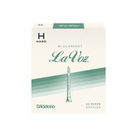 La Voz Bb Clarinet Reeds (Box of 10)