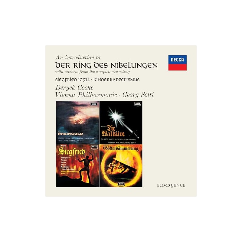 Wagner: An Introduction to 'Der Ring des Nibelungen'
