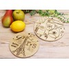 Torne Trivet, Bamboo Material Small Paris NBS – 103
