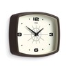 Jones Clocks® Movie wall clock | Retro rectangular clock |
