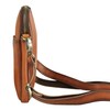 NICE SELECTION Genuine Leather Mini Shoulder Bag, Men's, Smartphone Pouch,