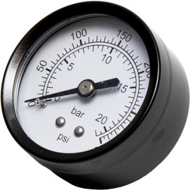 MARSHALLTOWN Pressure Gauge, Replacement Part for DuoFlex Texture Sprayer, No Chest Support, 29510