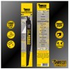 1 x SabreCut SCRS1156XHM Tungsten Carbide 228mm Variable 6-8 TPI