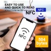 YANZEO 20 Pcs NTAG215 Chip NFC Round Cards NFC 215