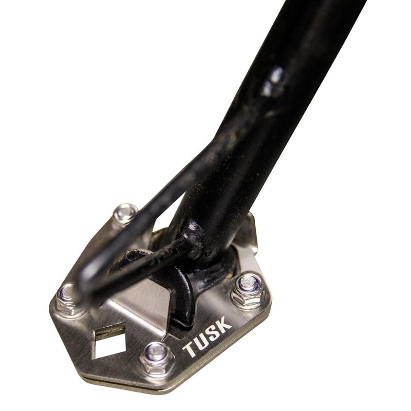 Tusk Side Stand Foot Compatible with Royal Enfield Himalayan 2017-2023