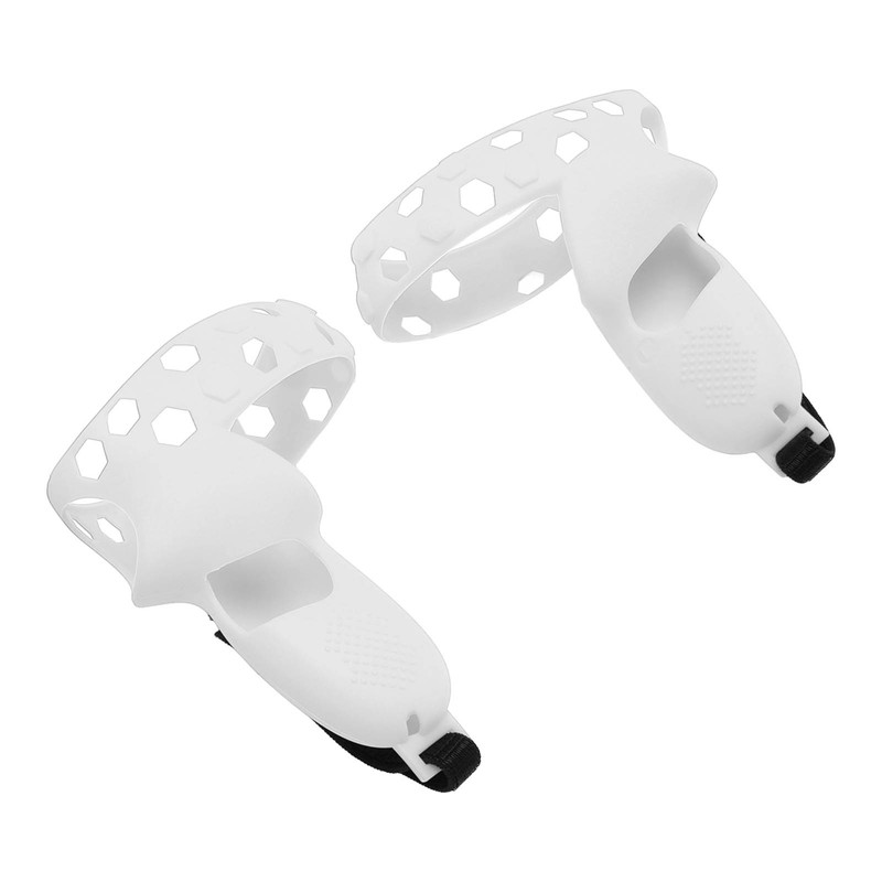 Controller Grip Cover Silicone VR Handle Protective Sleeve Anti Throw