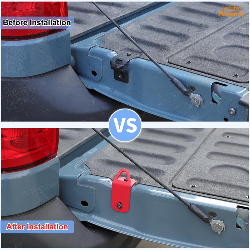 Tailgate Tie Down Anchor Bed Cleat Compatible with Ford Maverick