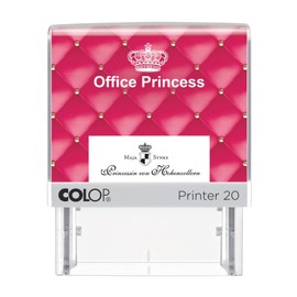 COLOP Office Stamp Set, Printer 20 DIY Set, Princess Maja von Hohenzollern