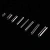 280Pcs Stainless Steel Slotted Spring Pin Assortment Kit, Split Spring