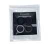 Prymitiv Silicon Rings for Men, Element 4 Pack representing Carbon,