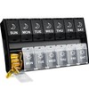 Mossime XL Pill Organizer 2 Times a Day, 7 Day