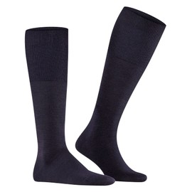 FALKE Hombre Airport M Kh, Azul (azul marino oscuro 6370), 11-12