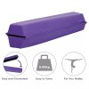 SEGAWE Purple Balance Beam Extra Firm Vinyl Folding Gymnastics Beam