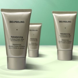 Bio Peeling Rebalancing Purifying Cream Mask 50ml + Bulk Sample / 바이오필링 리발란싱 퓨리파잉 크림마스크 50ml+대량샘플
