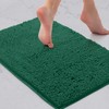 LuxUrux Bath Mat-Extra-Soft Plush Bath Shower Bathroom Rug, 1'' Chenille